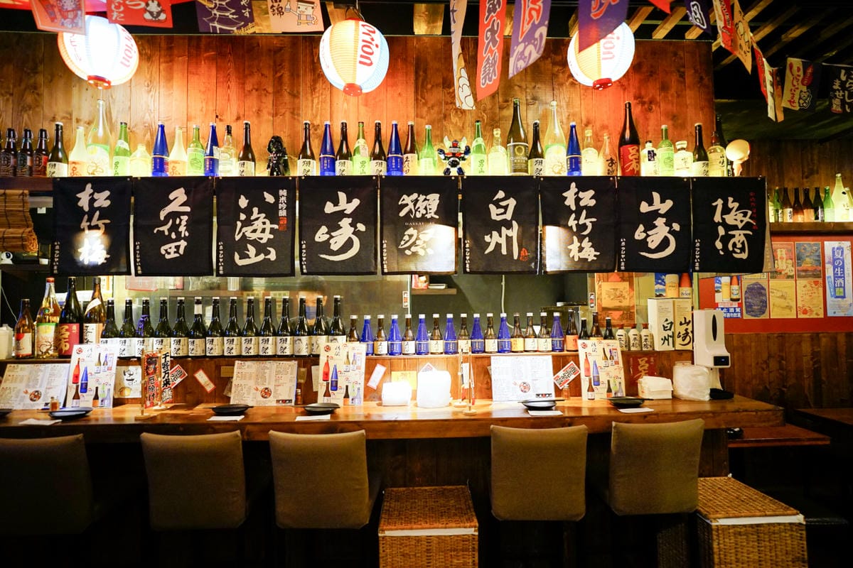 台北食記｜南京三民美食推薦！老菘田居酒屋（南京店）炭火獨門風味串燒，無雷居酒屋！