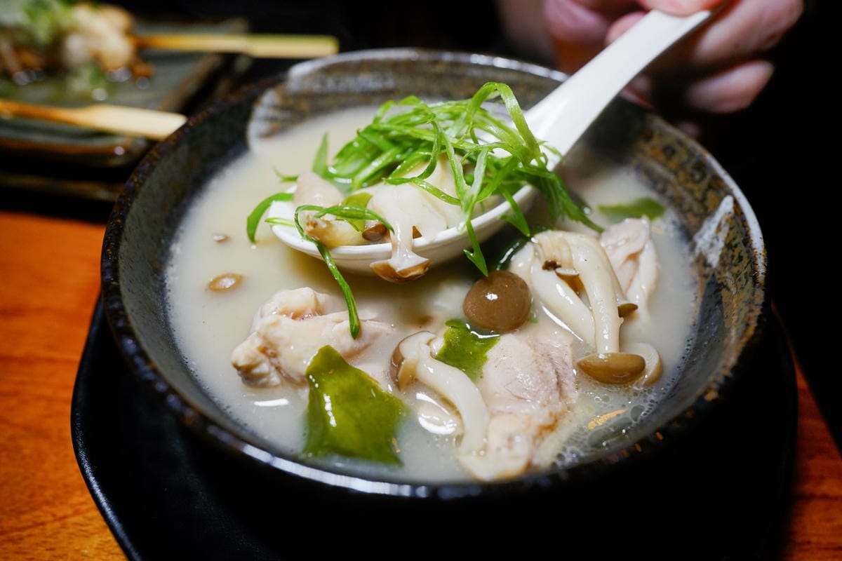 台北食記｜南京三民美食推薦！老菘田居酒屋（南京店）炭火獨門風味串燒，無雷居酒屋！