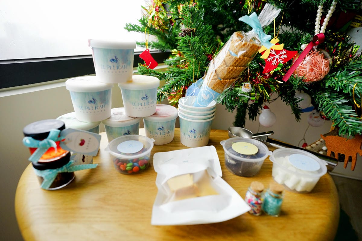 甜點｜冷凍宅配冰淇淋、雪酪推薦！高雄 貝力岡法式冰淇淋 派對必備！冰淇淋派對寶盒