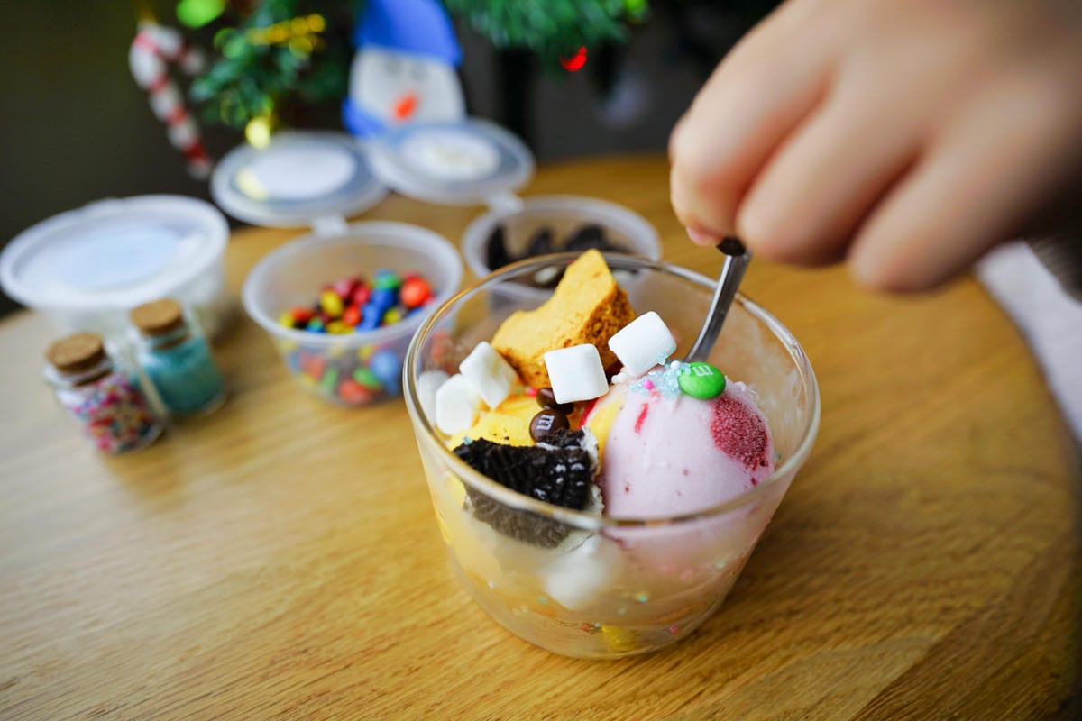 甜點｜冷凍宅配冰淇淋、雪酪推薦！高雄 貝力岡法式冰淇淋 派對必備！冰淇淋派對寶盒