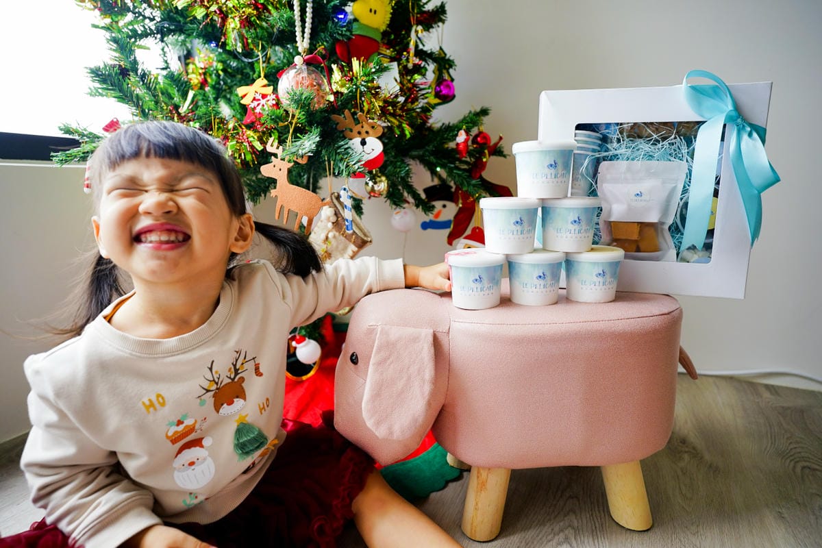 甜點｜冷凍宅配冰淇淋、雪酪推薦！高雄 貝力岡法式冰淇淋 派對必備！冰淇淋派對寶盒