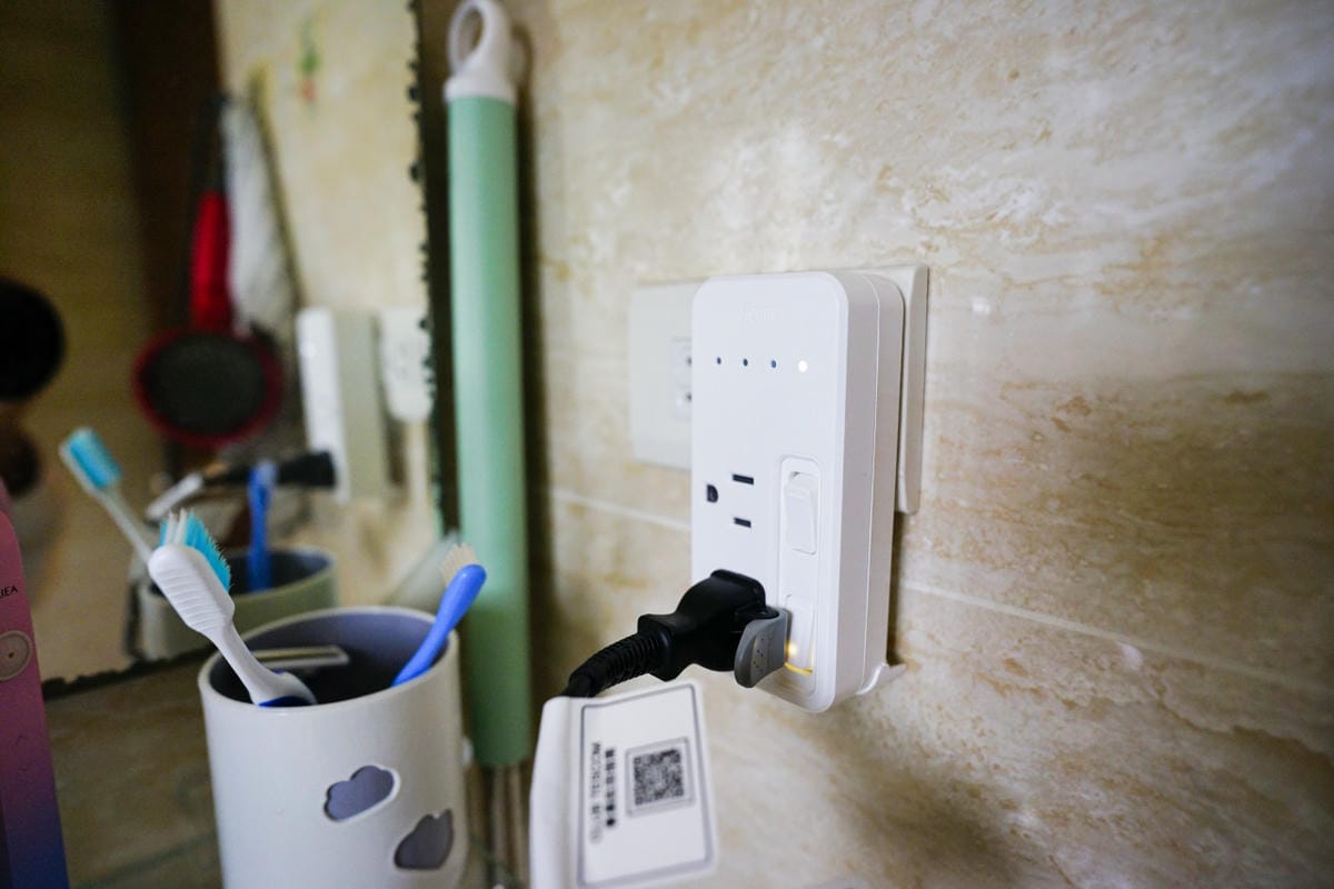 家電開箱｜ELEVON準好拔 嗶嗶轉接器 Power Guard嗶嗶好朋友 電流偵測，用電聽看見！