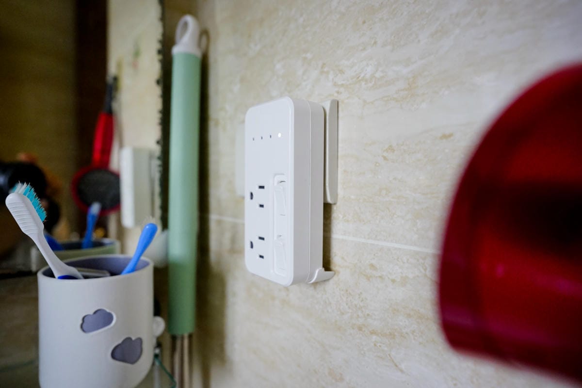 家電開箱｜ELEVON準好拔 嗶嗶轉接器 Power Guard嗶嗶好朋友 電流偵測，用電聽看見！
