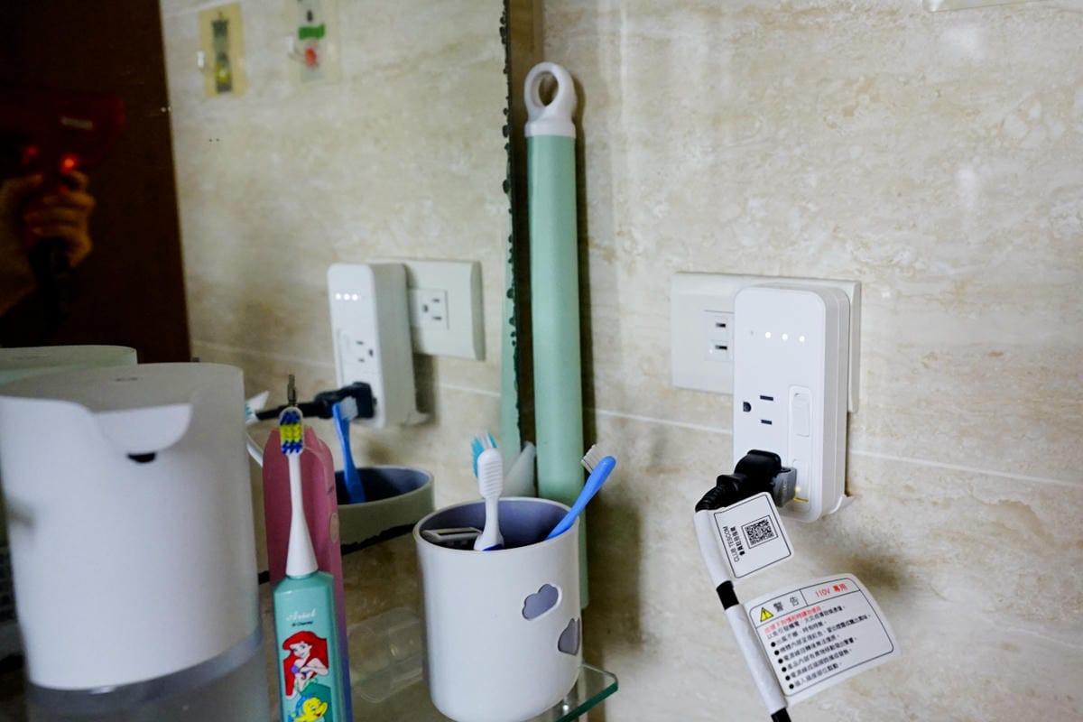 家電開箱｜ELEVON準好拔 嗶嗶轉接器 Power Guard嗶嗶好朋友 電流偵測，用電聽看見！