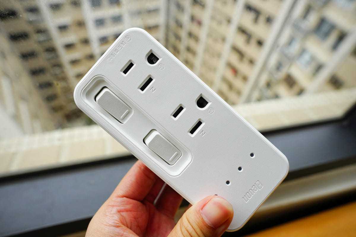 家電開箱｜ELEVON準好拔 嗶嗶轉接器 Power Guard嗶嗶好朋友 電流偵測，用電聽看見！