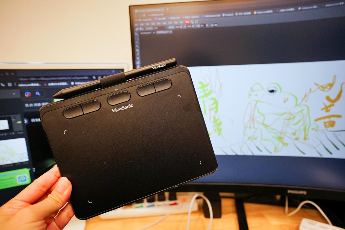 3C開箱|ViewSonic繪圖板推薦!PF720 ColorPro 7 吋繪圖板 工作、學習用手寫版 - 第20張圖 3C開箱|ViewSonic繪圖板推薦!PF720 ColorPro 7 吋繪圖板 工作、學習用手寫版