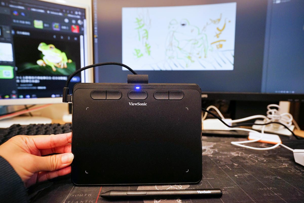 3C開箱|ViewSonic繪圖板推薦!PF720 ColorPro 7 吋繪圖板 工作、學習用手寫版 - 第19張圖 3C開箱|ViewSonic繪圖板推薦!PF720 ColorPro 7 吋繪圖板 工作、學習用手寫版