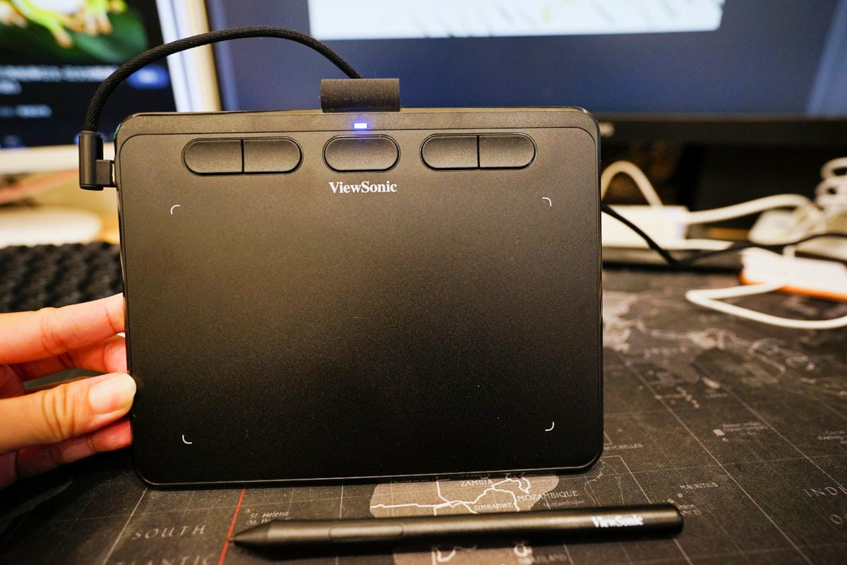 3C開箱|ViewSonic繪圖板推薦!PF720 ColorPro 7 吋繪圖板 工作、學習用手寫版 - 第5張圖 3C開箱|ViewSonic繪圖板推薦!PF720 ColorPro 7 吋繪圖板 工作、學習用手寫版