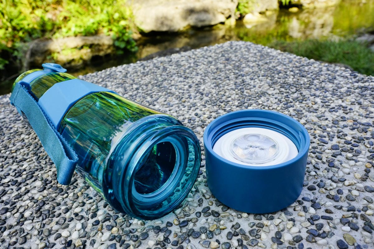 生活用品｜優淨水 USii 深紫外光抗菌水瓶 旅遊水壺推薦！除菌好水，外出旅遊好幫手~