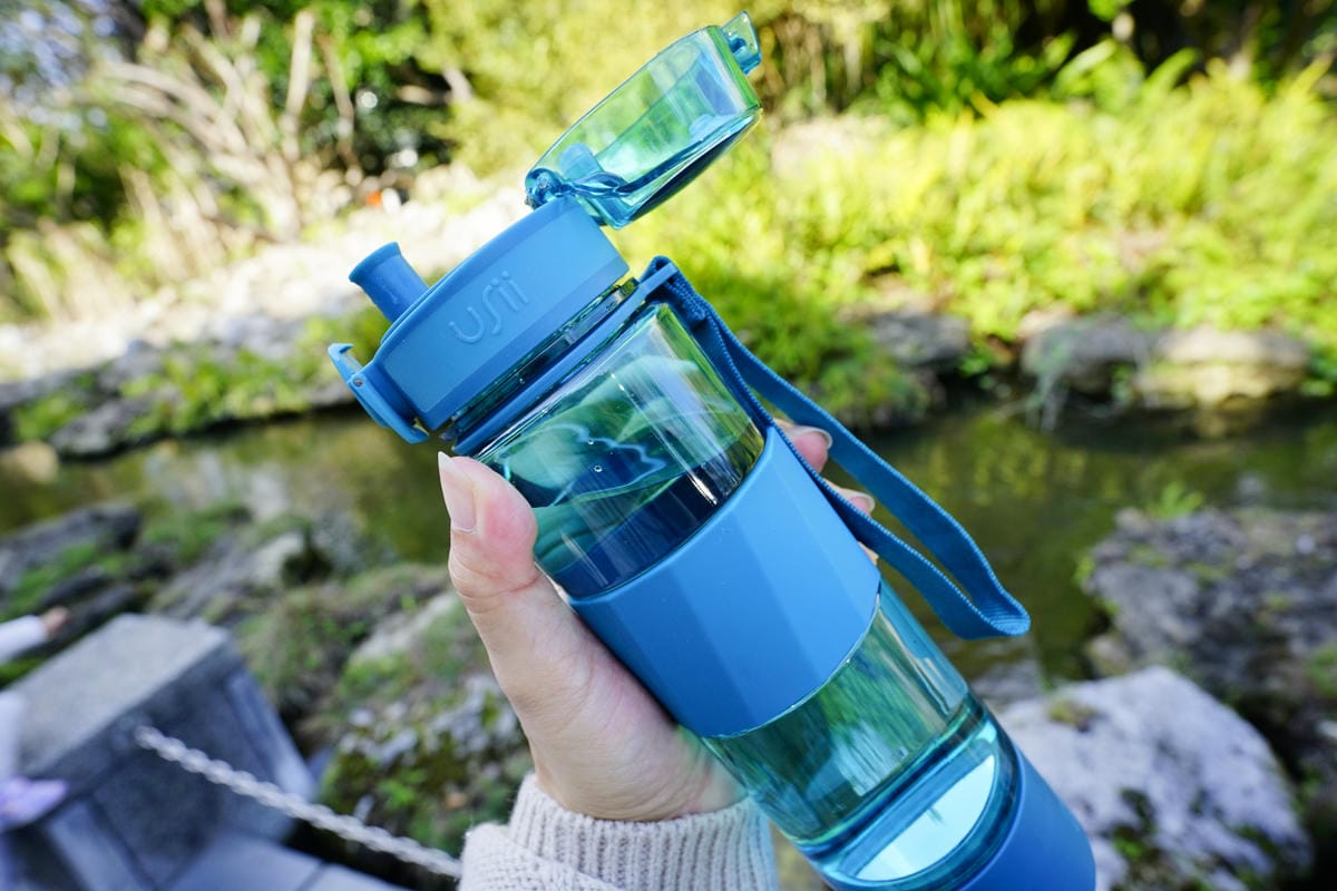 生活用品｜優淨水 USii 深紫外光抗菌水瓶 旅遊水壺推薦！除菌好水，外出旅遊好幫手~