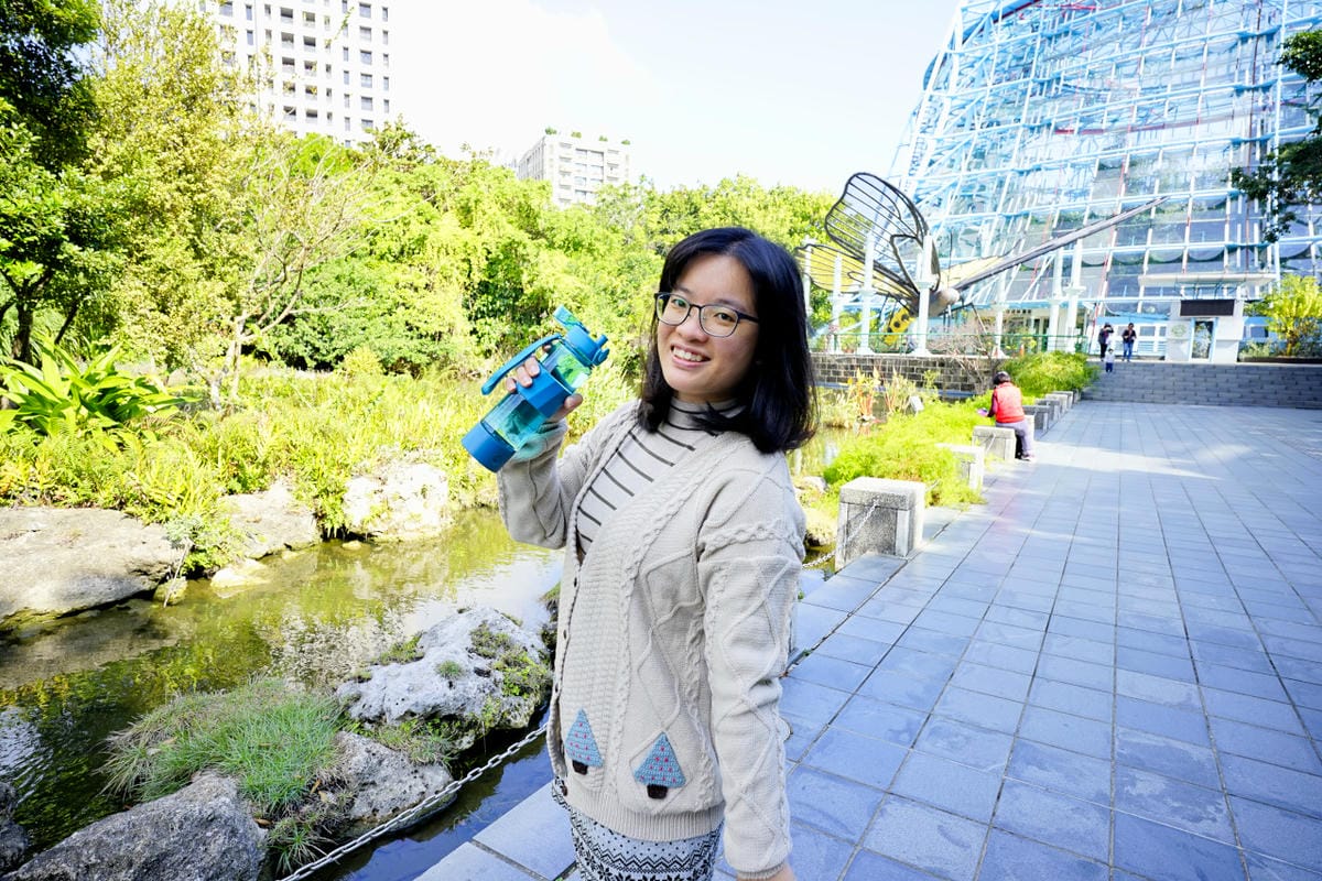 生活用品｜優淨水 USii 深紫外光抗菌水瓶 旅遊水壺推薦！除菌好水，外出旅遊好幫手~