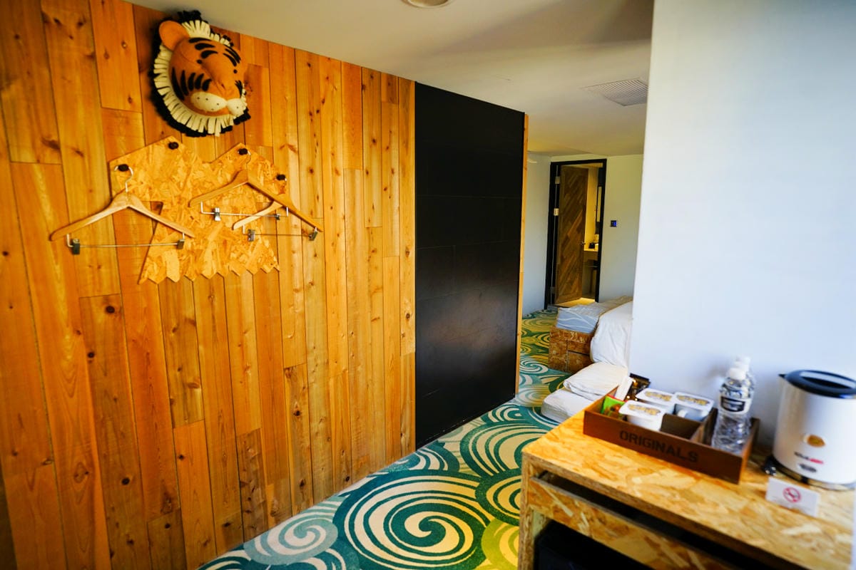 台中住宿｜2022台中飯店推薦！草悟道文旅 親子住宿/商務住宿/草悟道住宿