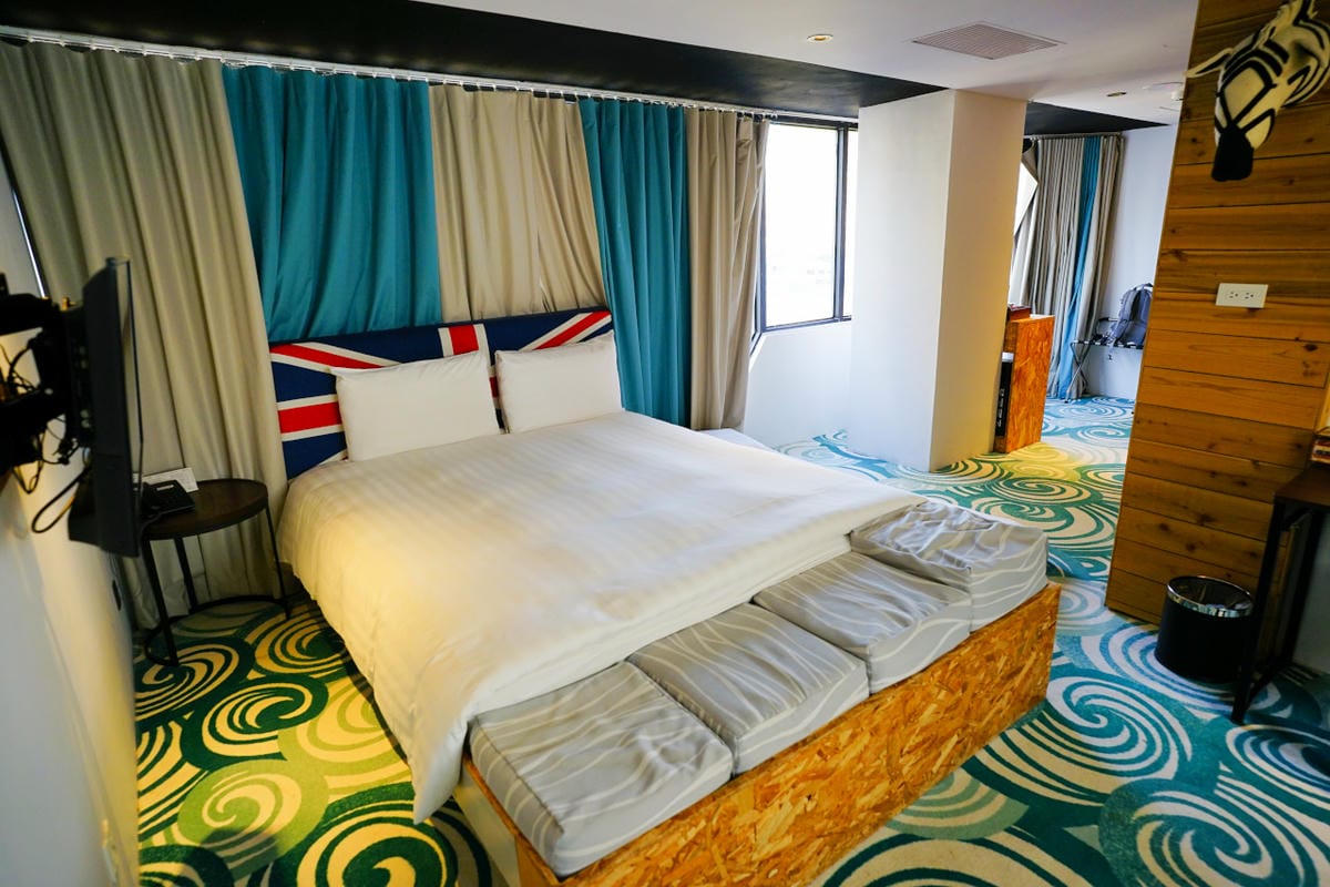 台中住宿｜2022台中飯店推薦！草悟道文旅 親子住宿/商務住宿/草悟道住宿