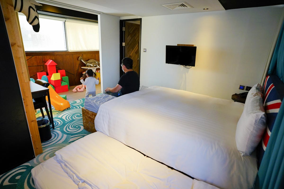 台中住宿｜2022台中飯店推薦！草悟道文旅 親子住宿/商務住宿/草悟道住宿