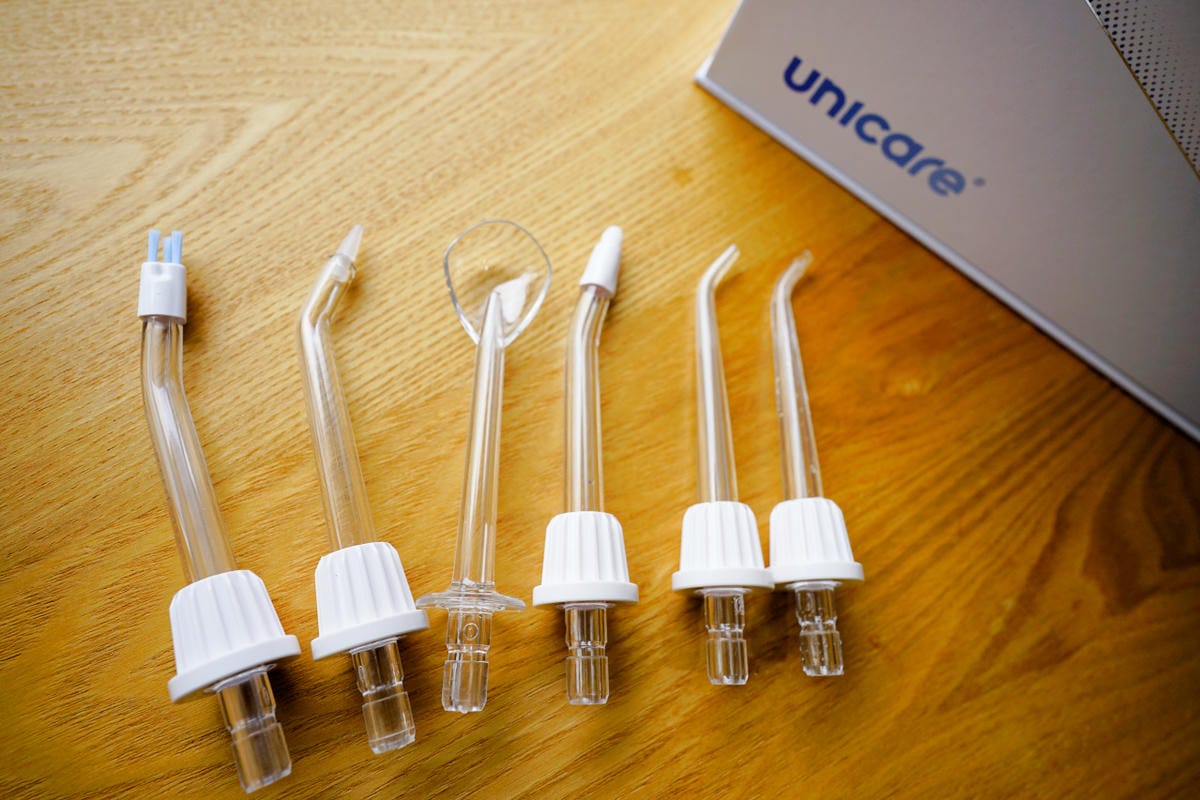 家電開箱｜無線手持沖牙機推薦！unicare沖牙機 牙齒清潔輔助好物推薦！