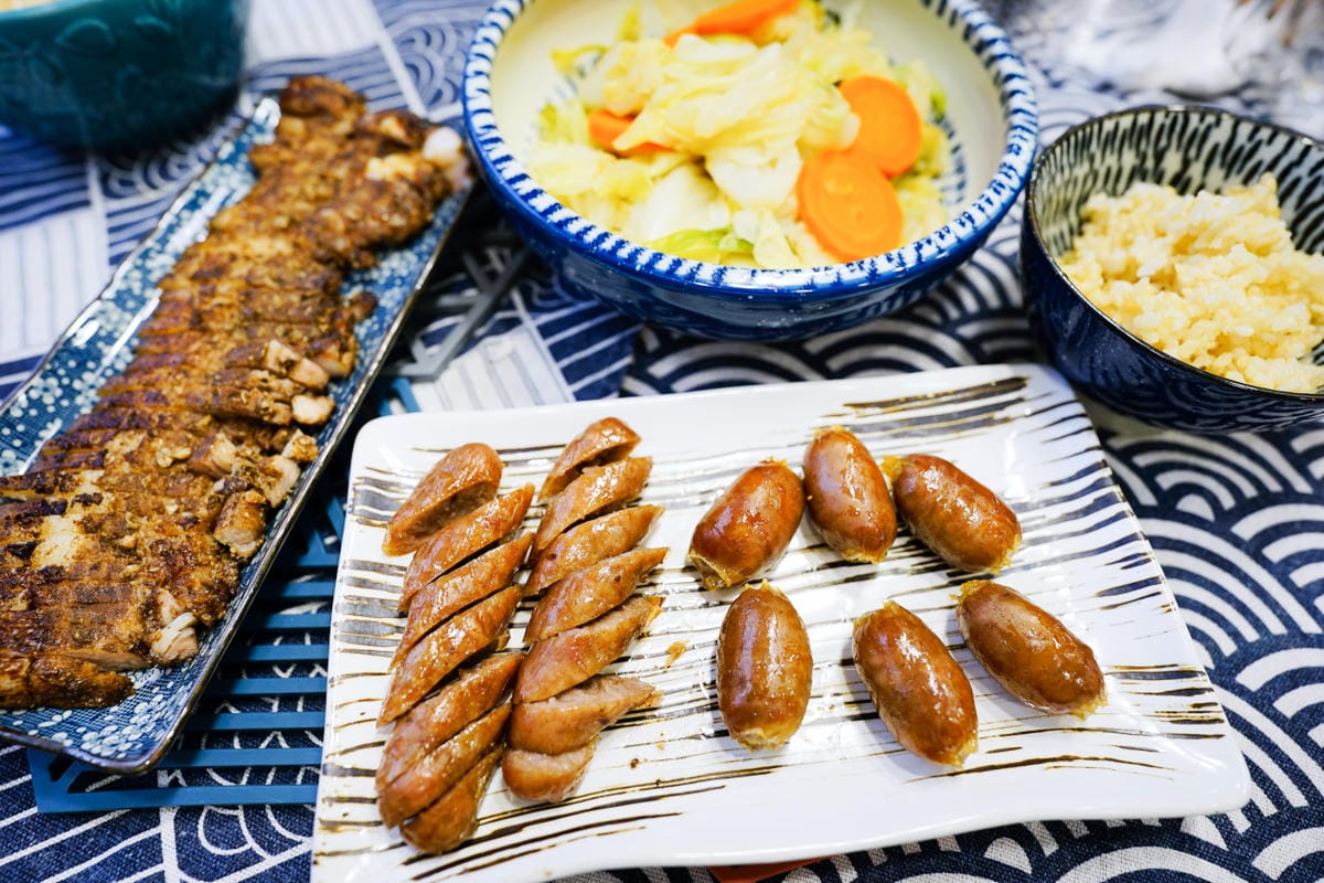 料理|27號香腸 無添加亞硝酸鹽、防腐劑香腸推薦!鹹豬肉也超美味~ - 第7張圖 料理|27號香腸 無添加亞硝酸鹽、防腐劑香腸推薦!鹹豬肉也超美味~