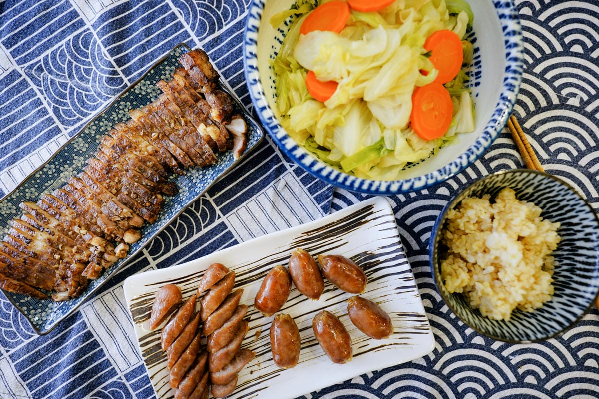 料理|27號香腸 無添加亞硝酸鹽、防腐劑香腸推薦!鹹豬肉也超美味~ - 第8張圖 料理|27號香腸 無添加亞硝酸鹽、防腐劑香腸推薦!鹹豬肉也超美味~