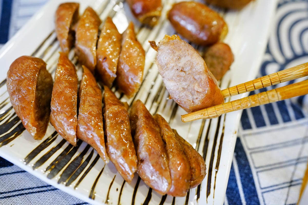 料理|27號香腸 無添加亞硝酸鹽、防腐劑香腸推薦!鹹豬肉也超美味~ - 第10張圖 料理|27號香腸 無添加亞硝酸鹽、防腐劑香腸推薦!鹹豬肉也超美味~