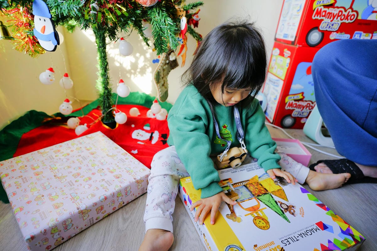 親子育兒｜孩子最想要的聖誕禮物 Magna-Tiles®磁力片 ITAI ITAI＿痛經女子最強日韓選物商品社團推薦！
