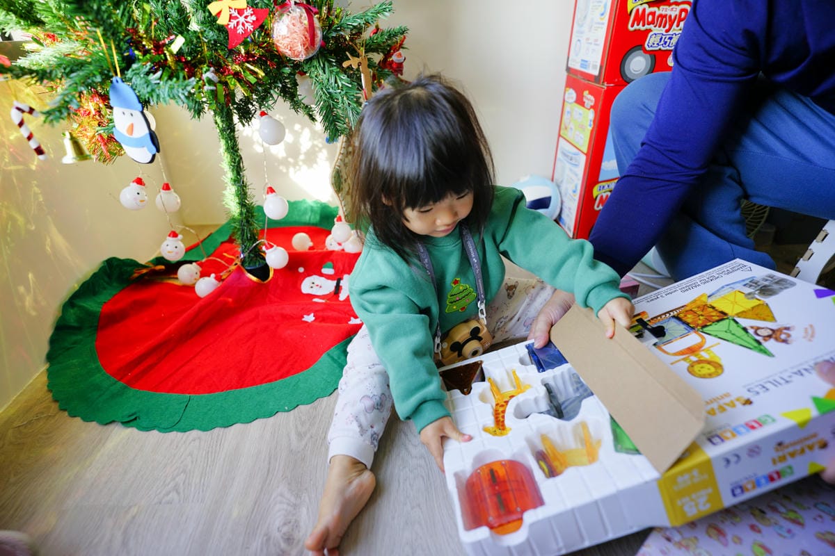 親子育兒｜孩子最想要的聖誕禮物 Magna-Tiles®磁力片 ITAI ITAI＿痛經女子最強日韓選物商品社團推薦！