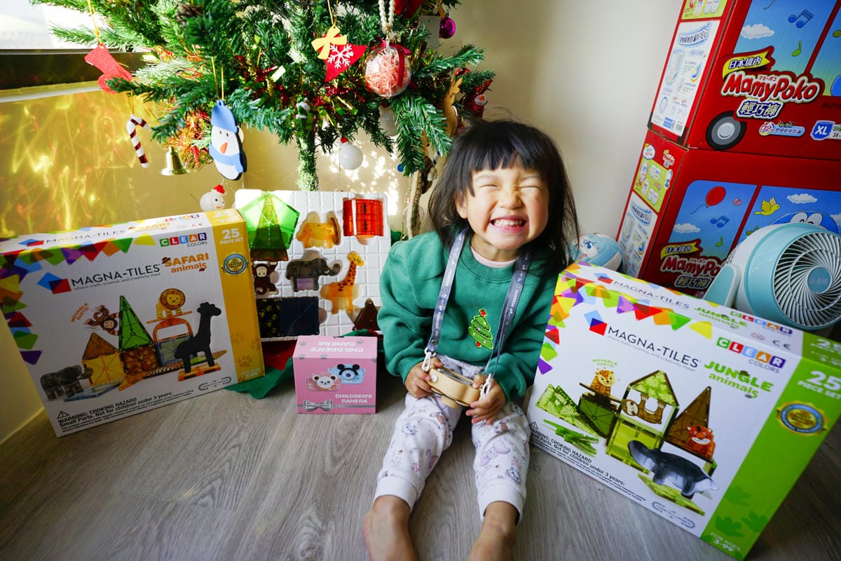 親子育兒｜孩子最想要的聖誕禮物 Magna-Tiles®磁力片 ITAI ITAI＿痛經女子最強日韓選物商品社團推薦！
