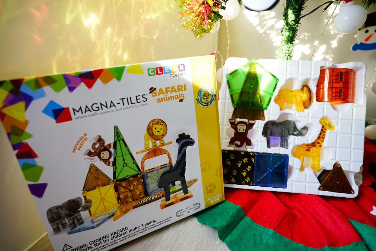親子育兒｜孩子最想要的聖誕禮物 Magna-Tiles®磁力片 ITAI ITAI＿痛經女子最強日韓選物商品社團推薦！