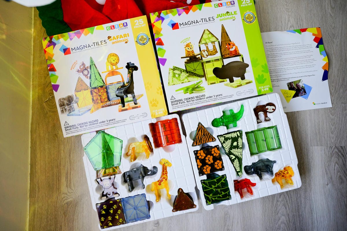 親子育兒｜孩子最想要的聖誕禮物 Magna-Tiles®磁力片 ITAI ITAI＿痛經女子最強日韓選物商品社團推薦！