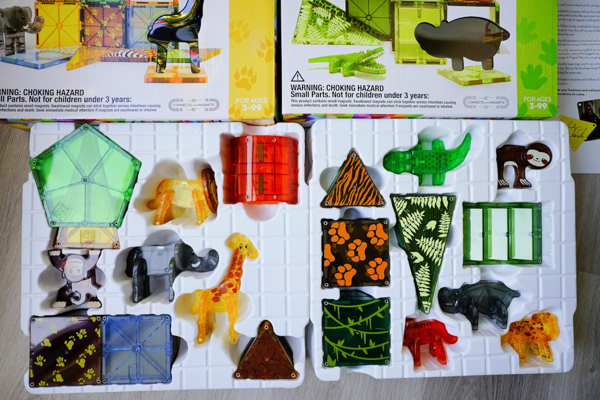 親子育兒｜孩子最想要的聖誕禮物 Magna-Tiles®磁力片 ITAI ITAI＿痛經女子最強日韓選物商品社團推薦！