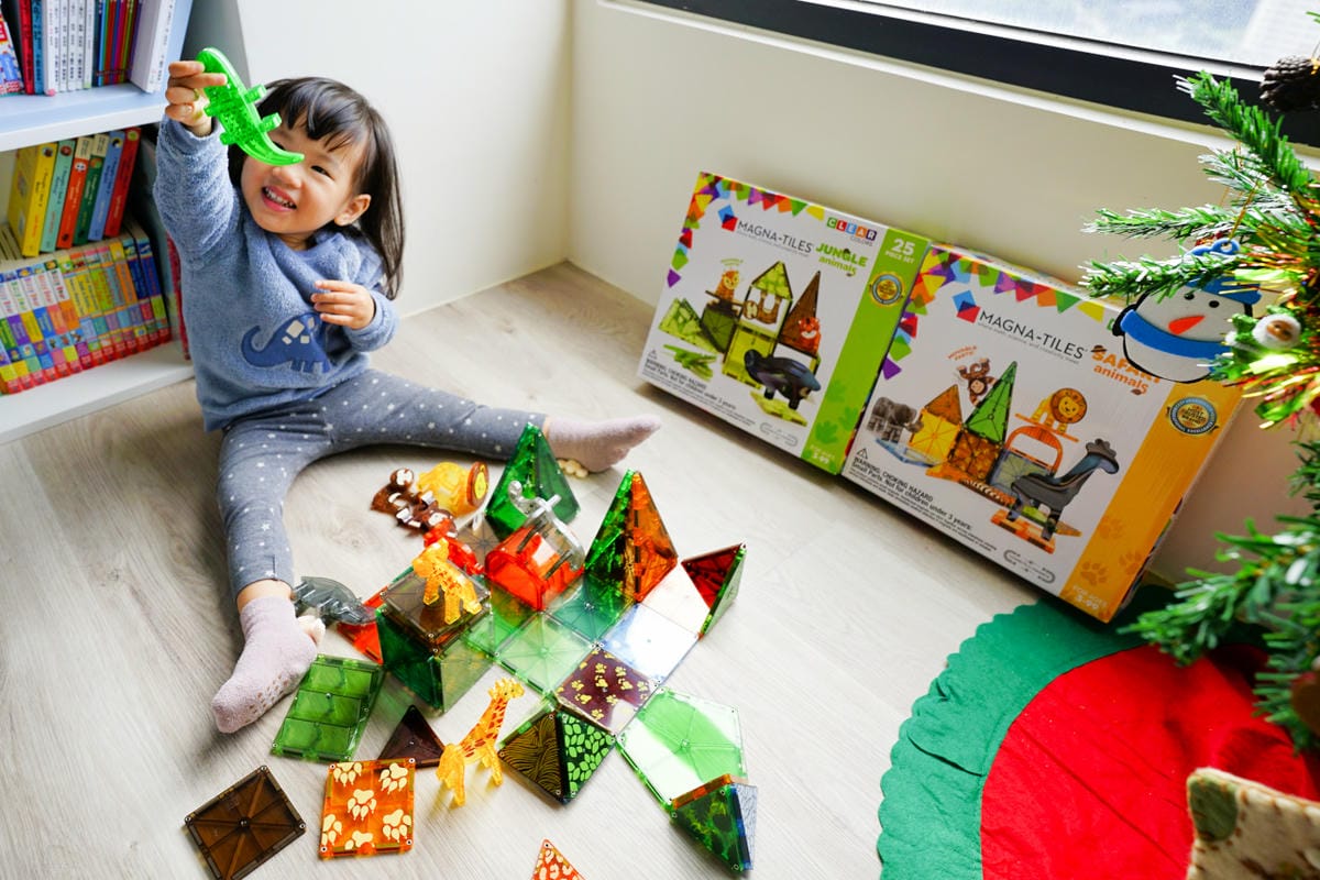 親子育兒｜孩子最想要的聖誕禮物 Magna-Tiles®磁力片 ITAI ITAI＿痛經女子最強日韓選物商品社團推薦！