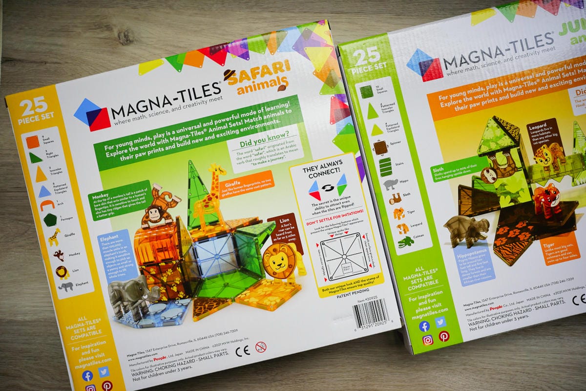 親子育兒｜孩子最想要的聖誕禮物 Magna-Tiles®磁力片 ITAI ITAI＿痛經女子最強日韓選物商品社團推薦！