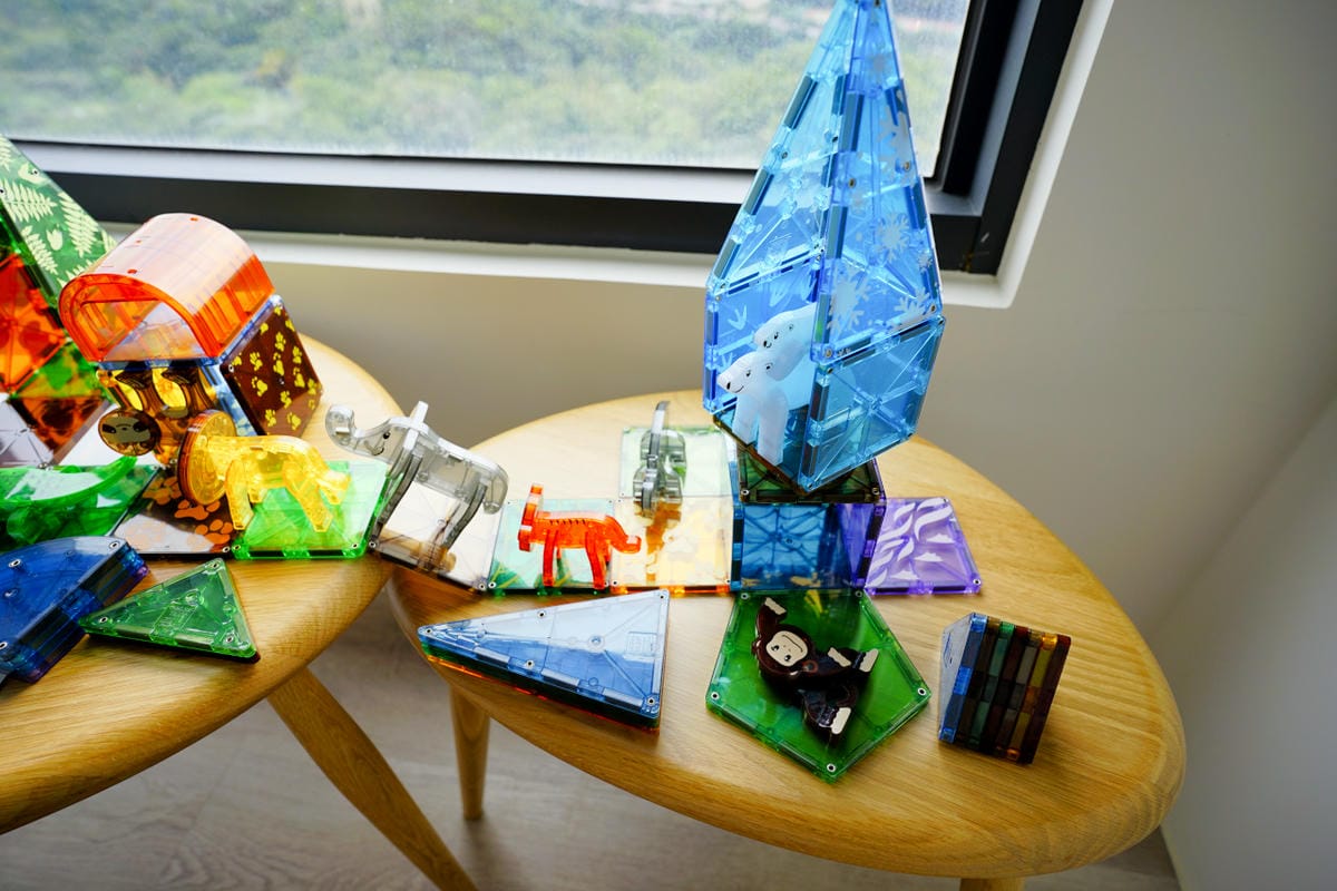 親子育兒｜孩子最想要的聖誕禮物 Magna-Tiles®磁力片 ITAI ITAI＿痛經女子最強日韓選物商品社團推薦！