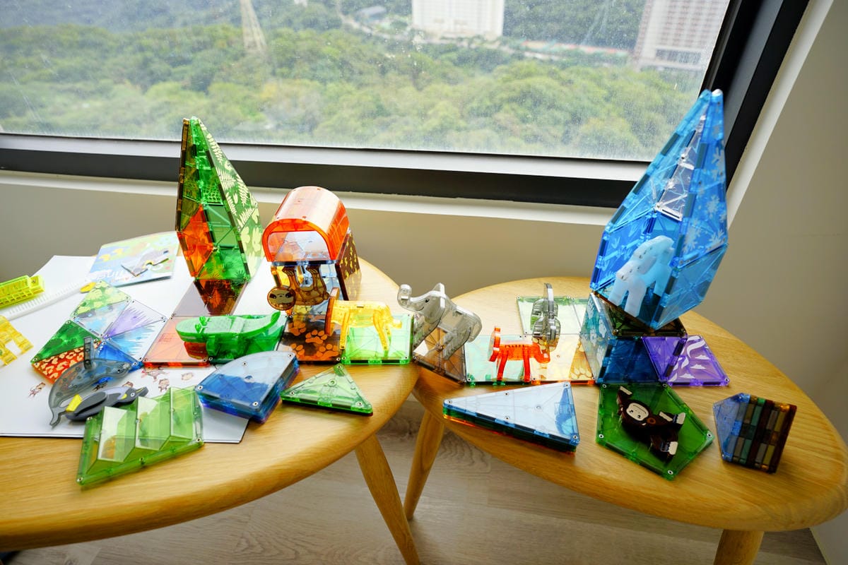 親子育兒｜孩子最想要的聖誕禮物 Magna-Tiles®磁力片 ITAI ITAI＿痛經女子最強日韓選物商品社團推薦！