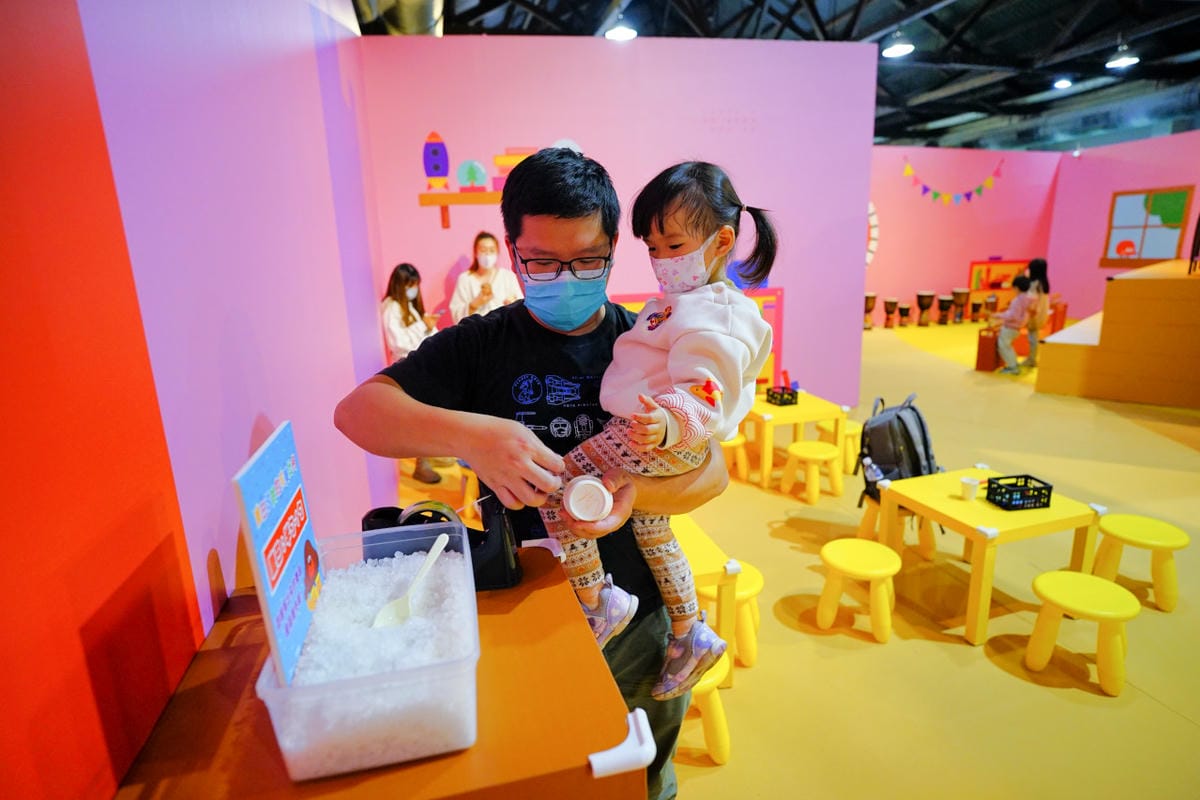 高雄展覽|《阿奇幼幼園特展》高雄站!阿奇老師上課了!2022/12/31~2023/02/28高雄駁二藝術特區B3、B4倉庫 - 第12張圖 高雄展覽|《阿奇幼幼園特展》高雄站!阿奇老師上課了!2022/12/31~2023/02/28高雄駁二藝術特區B3、B4倉庫