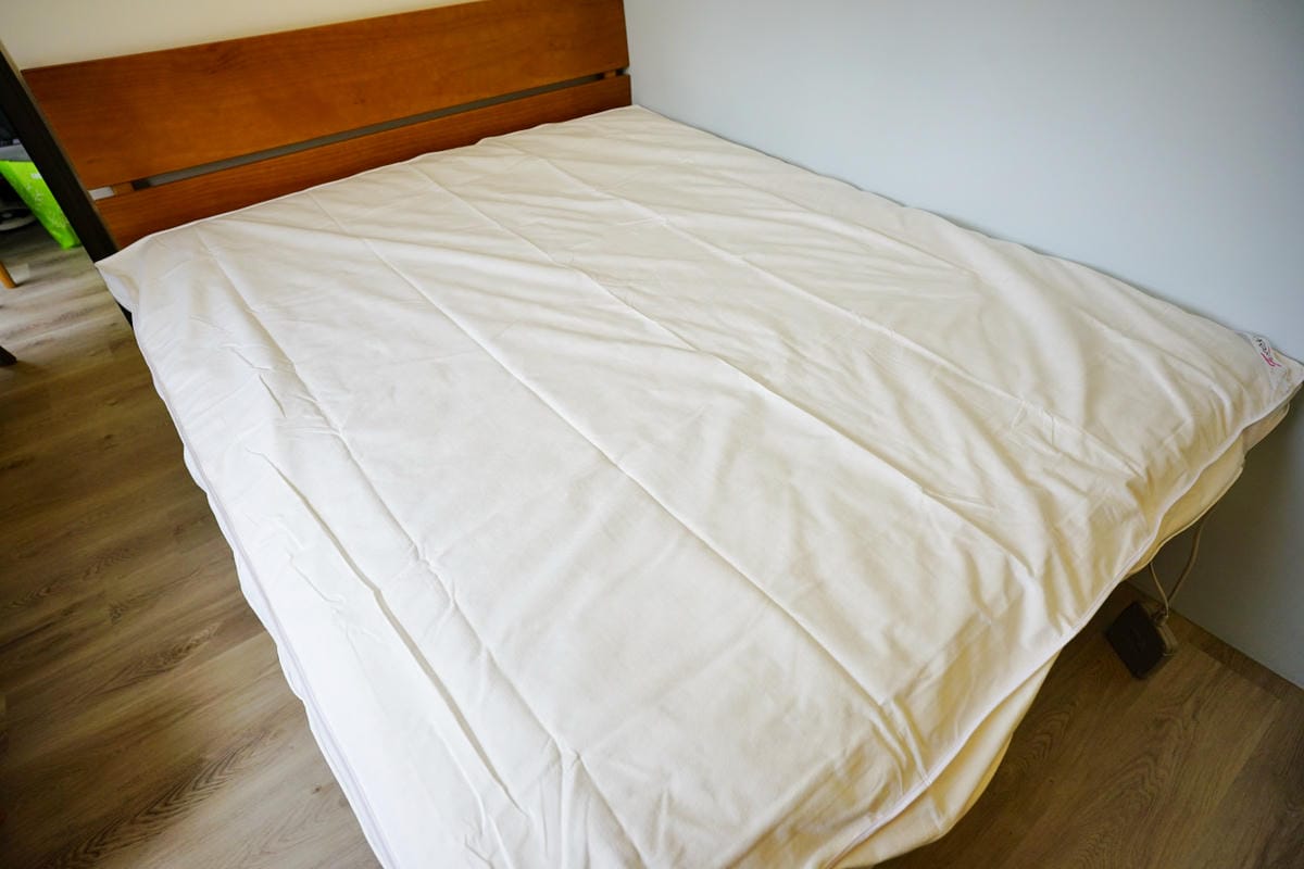 寢具｜塵螨過敏者的寢具推薦！Fotex芙特斯 物理性防蟎床墊套、枕頭套 減緩過敏發作~
