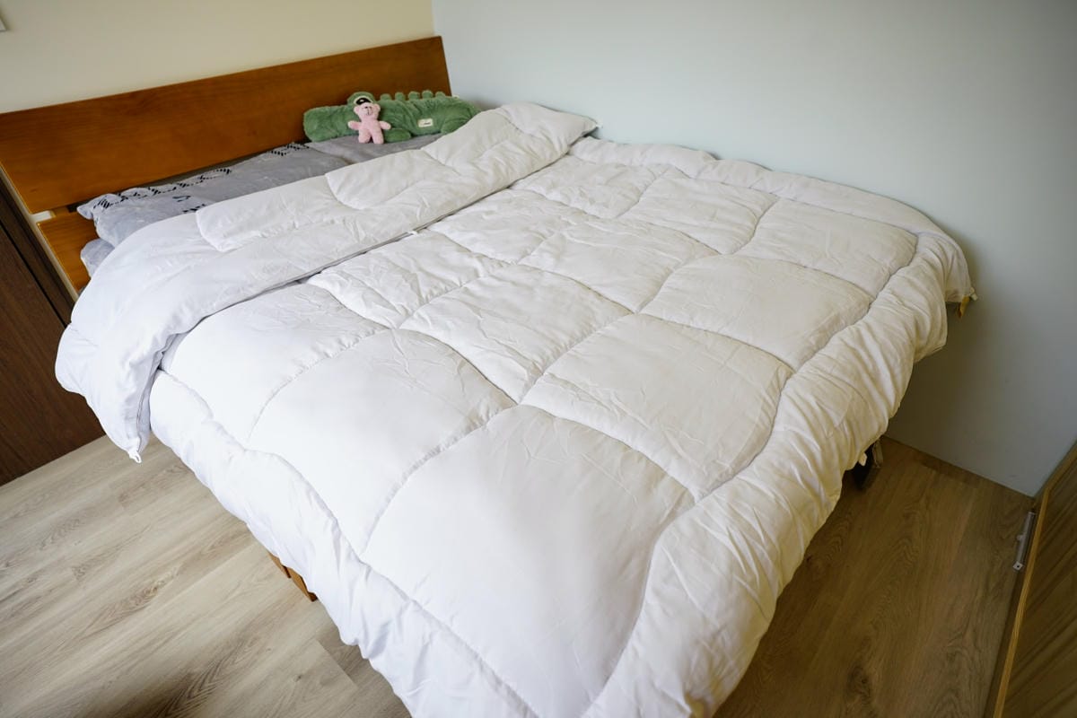 寢具｜德瑞克名床 石墨烯循環調溫被 保暖冬被推薦！導熱快、蓄熱佳 輕薄柔軟石墨烯被