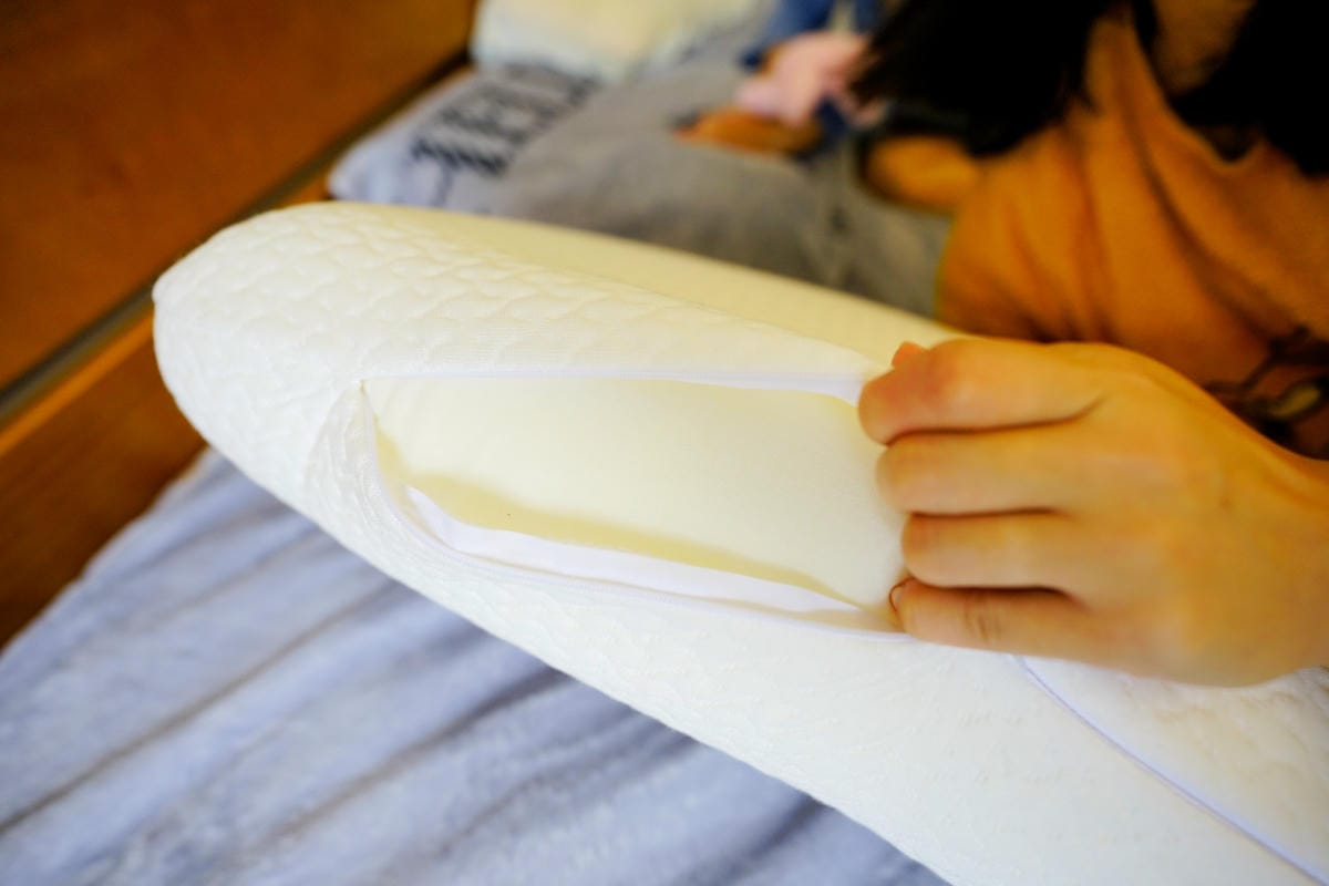 寢具｜一顆專為「釋放肩頸壓力」的枕頭！自然醒WELLSLEEP 重力枕