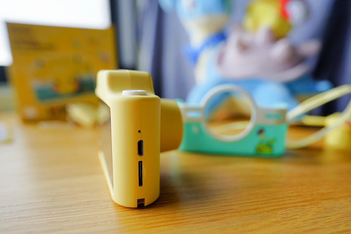 親子育兒｜3吋大螢幕觸控式兒童相機推薦！【YOMIX 優迷】寶可夢聯名款 Pokémon Wi-Fi兒童數位相機KC-1