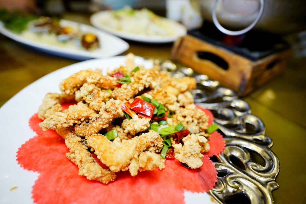新北食記|萬里海產推薦!錦園漁夫料理 現撈活海鮮,來野柳就是要吃「漁夫痛風餐」~ - 第15張圖 新北食記|萬里海產推薦!錦園漁夫料理 現撈活海鮮,來野柳就是要吃「漁夫痛風餐」~