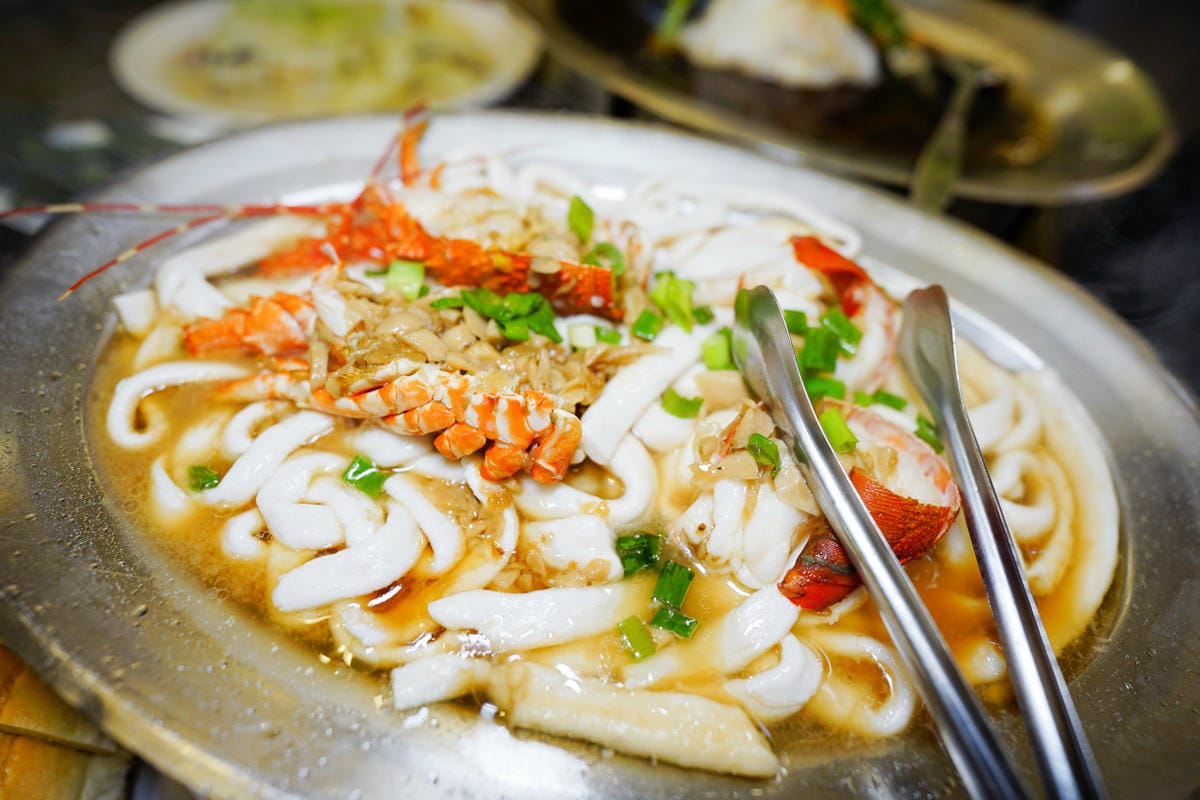 新北食記|萬里海產推薦!錦園漁夫料理 現撈活海鮮,來野柳就是要吃「漁夫痛風餐」~ - 第22張圖 新北食記|萬里海產推薦!錦園漁夫料理 現撈活海鮮,來野柳就是要吃「漁夫痛風餐」~
