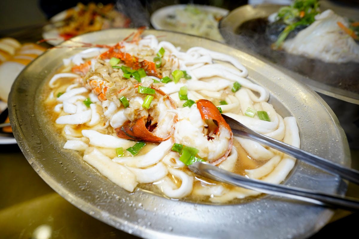 新北食記|萬里海產推薦!錦園漁夫料理 現撈活海鮮,來野柳就是要吃「漁夫痛風餐」~ - 第23張圖 新北食記|萬里海產推薦!錦園漁夫料理 現撈活海鮮,來野柳就是要吃「漁夫痛風餐」~