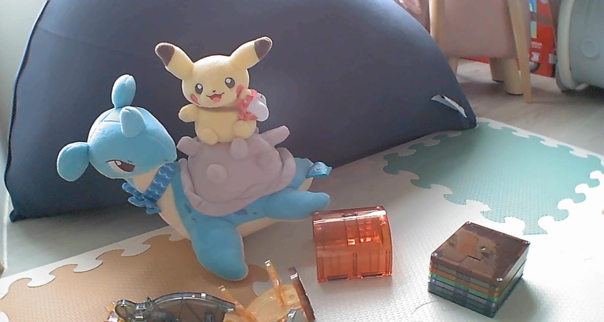 親子育兒｜3吋大螢幕觸控式兒童相機推薦！【YOMIX 優迷】寶可夢聯名款 Pokémon Wi-Fi兒童數位相機KC-1