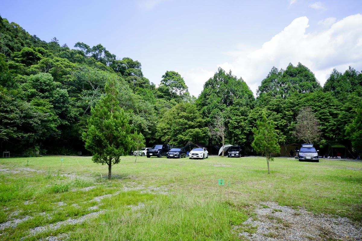 苗栗露營|森林系營地 肖楠美地 檜木林下露營! - 第8張圖 苗栗露營|森林系營地 肖楠美地 檜木林下露營!