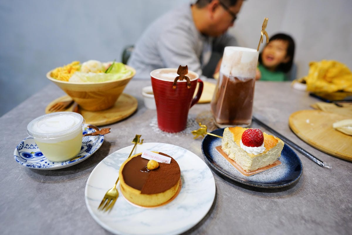新北食記｜林口蛋糕推薦！迷途糕羊Agneau pâtisserie  客製化生日蛋糕、下午茶、甜點