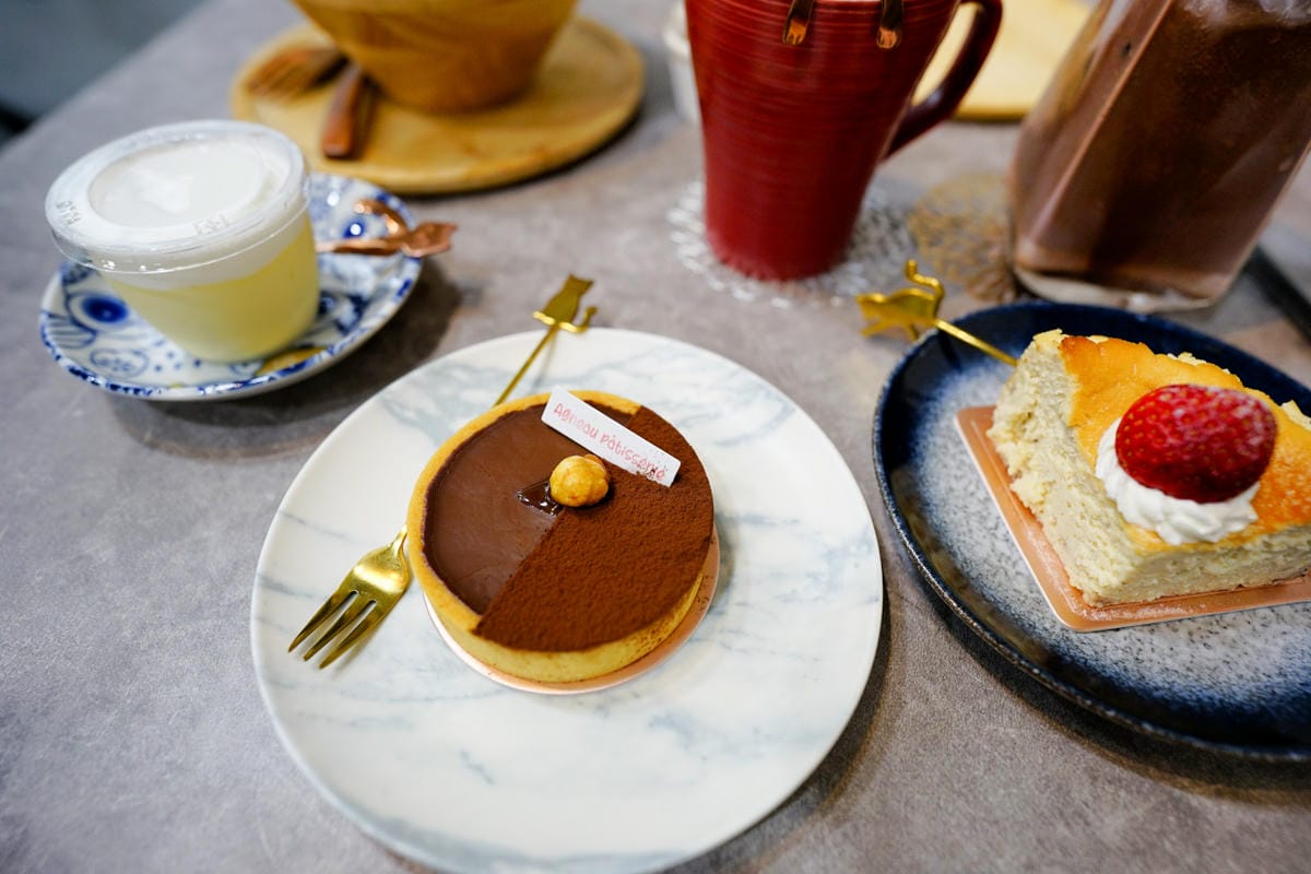 新北食記｜林口蛋糕推薦！迷途糕羊Agneau pâtisserie  客製化生日蛋糕、下午茶、甜點