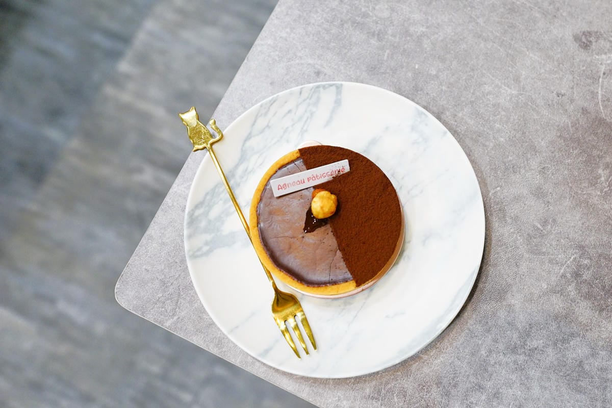 新北食記｜林口蛋糕推薦！迷途糕羊Agneau pâtisserie  客製化生日蛋糕、下午茶、甜點