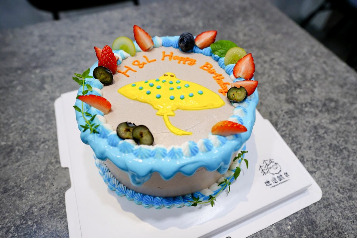 新北食記｜林口蛋糕推薦！迷途糕羊Agneau pâtisserie  客製化生日蛋糕、下午茶、甜點