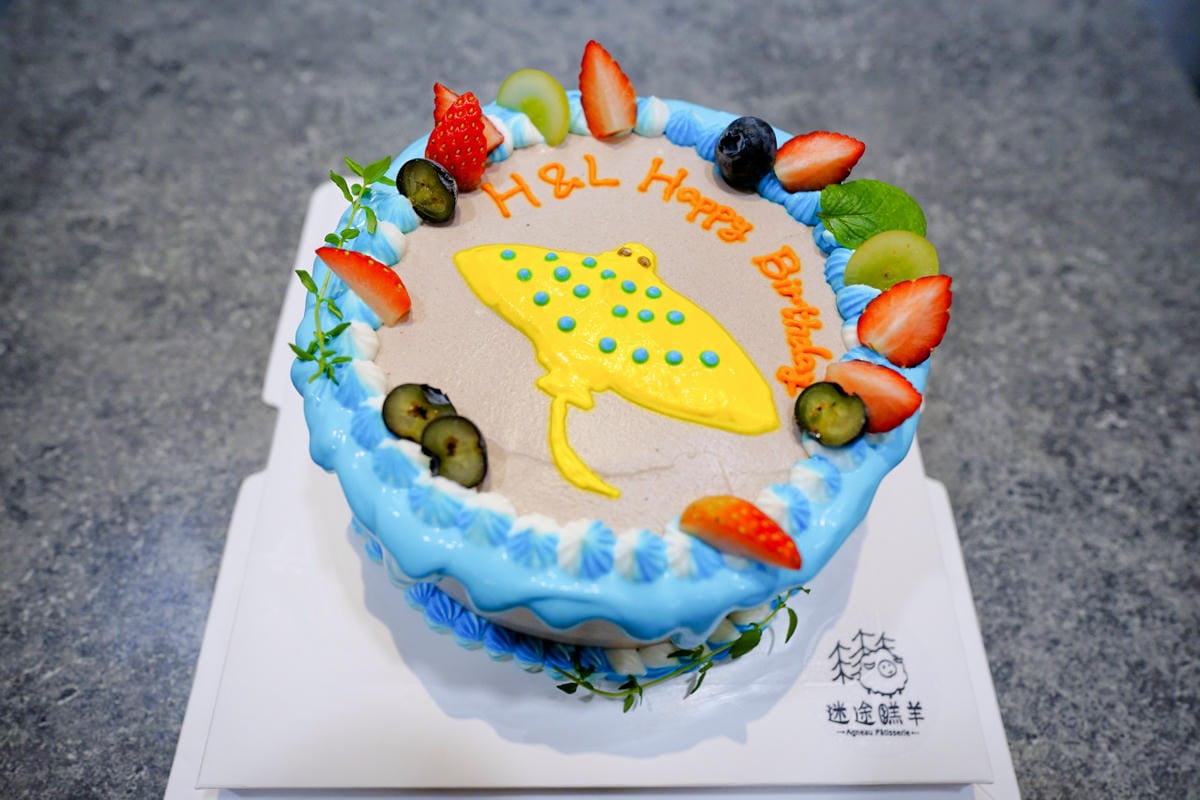 新北食記｜林口蛋糕推薦！迷途糕羊Agneau pâtisserie  客製化生日蛋糕、下午茶、甜點