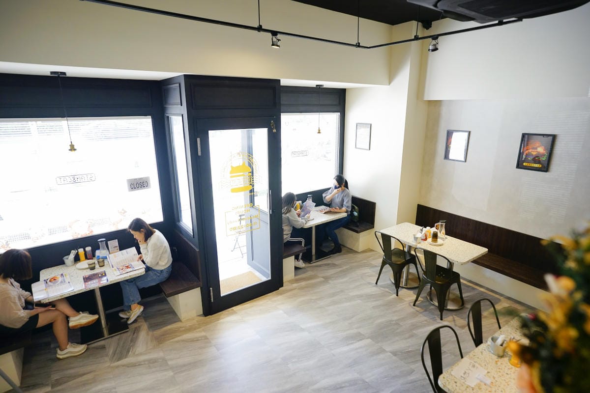 新北食記|板橋美式漢堡餐廳推薦!Stan & Cat 史丹貓美式餐廳(板橋店)客製化漢堡、全天候早午餐、義大利麵、排餐、三明治 - 第4張圖 新北食記|板橋美式漢堡餐廳推薦!Stan & Cat 史丹貓美式餐廳(板橋店)客製化漢堡、全天候早午餐、義大利麵、排餐、三明治