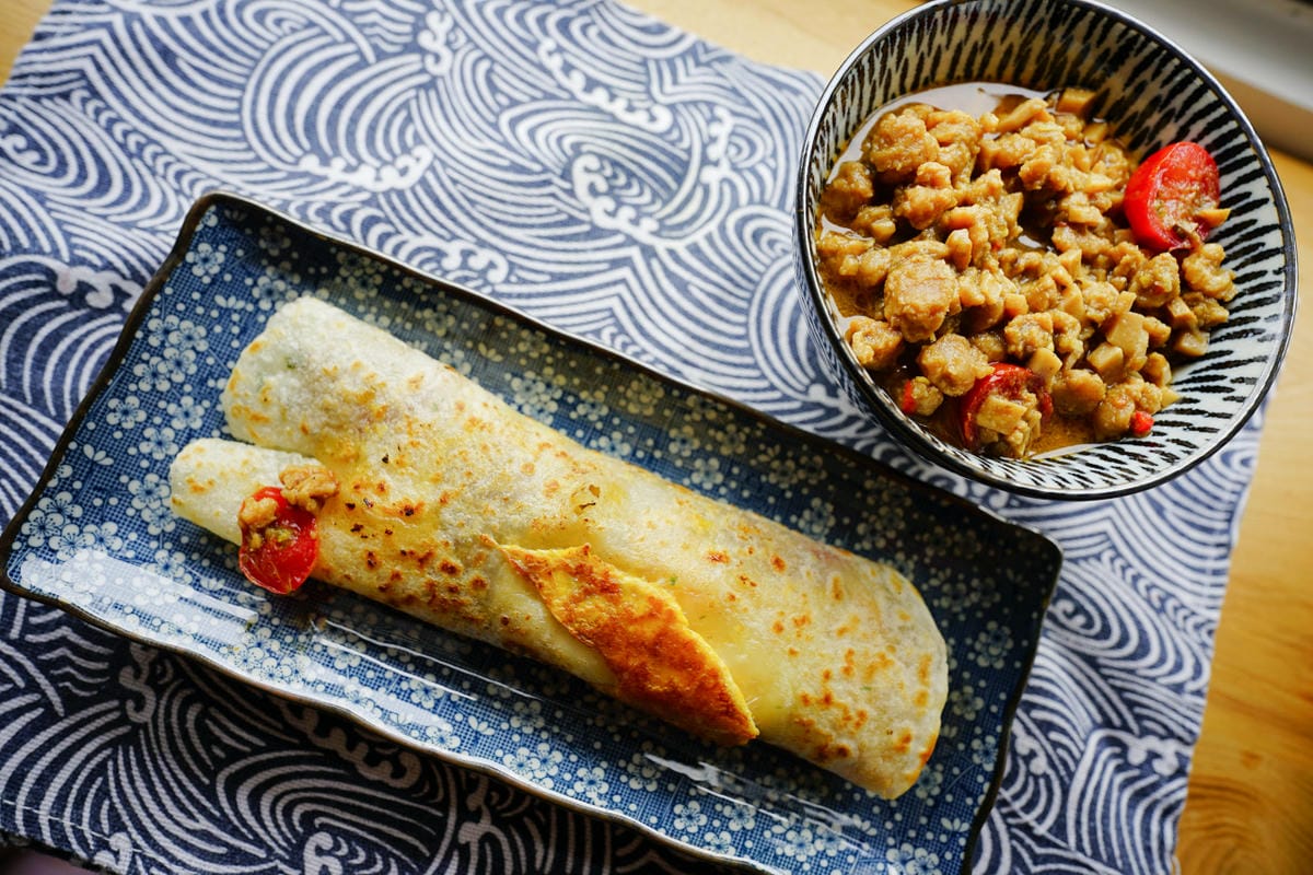 料理｜煮婦救星，最熱銷的冷凍蔬食料理包！搗蛋菇蔬食便利店