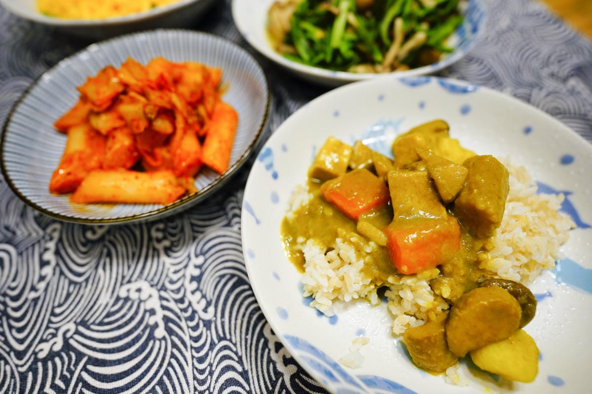 料理｜煮婦救星，最熱銷的冷凍蔬食料理包！搗蛋菇蔬食便利店